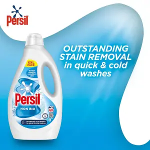 Persil XXL Washing Liquid Detergent Non-Bio Stain Removal 68 Washes 1.836 L, 3pk