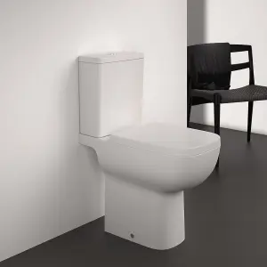 Ideal Standard i.life A White Square Soft close Toilet seat