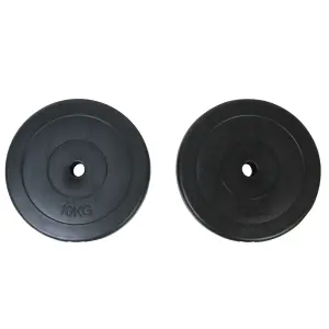 Weight Plates Fitness Gym Essential 2 x 10 kg