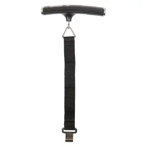 Mountain Warehouse Digital Travel Luggage Scales Black (One Size)