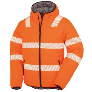 Result Genuine Recycled Mens Ripstop Padded Jacket