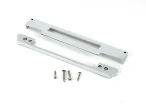 From The Anvil Polished Chrome  1/2" Rebate Kit for Euro Din Sash Lock