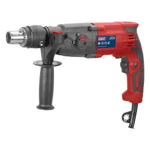 Sealey 230V 18mm 750W SDS Plus Rotary Hammer Drill With Handle SDSPLUS18