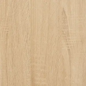 Berkfield Bathroom Cabinet Sonoma Oak 58x33x60 cm Engineered Wood