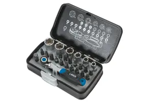 Laser 6555 26pc Socket and Bit Set 1/4" Drive 5-13mm