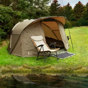 Green Fishing Bivvy Two Person Tent