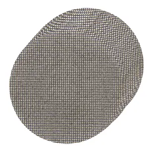 Silverline (754826) Hook & Loop Mesh Discs 150mm Pack of 10 ( 4 x 40G 4 x 80G 2 x 120G)