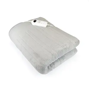 StayWarm 180x130cm Extra Large Heated Throw Blanket - Grey