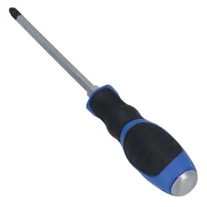 PH3 x 150mm Phillips Premium Screwdriver Magnetic Hardened Tip + Rubber Grip