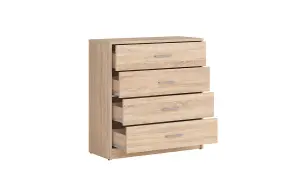 Chest of Drawers Storage Unit Modern Bedroom Hallway Kids Sonoma Oak Effect Nepo