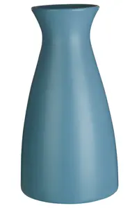 Interiors by Premier Dusk Blue Vase