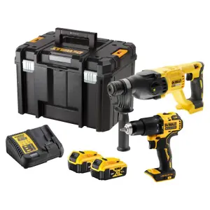 DEWALT DCK2070M2T XR Brushless Twin Pack 18V 2 x 4.0Ah Li-ion