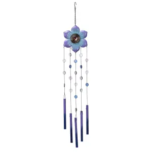 Flamboya Floral Wind spinner 66cm