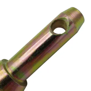 Cat 2 Tractor Implement Mounting Pin Lower Link 1 1/8" x 140MM (7/8" UNF Thread Trailer Linkage)