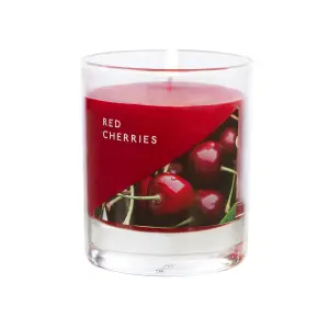 Wax lyrical Red Cherries Jar candle