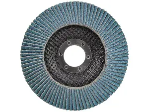 High-Performance Faithfull Zirconia Jumbo Flap Disc ZA80 - 115mm for Angle Grinders