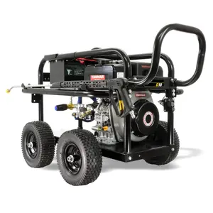 V-TUF D10 3000PSI (200 BAR) 10HP YANMAR DIESEL PRESSURE WASHER WITH GEARBOX PUMP 15L/MIN