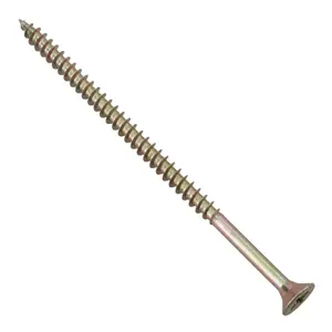 Wood Screws Multi Purpose Countersunk Fasteners 5.0 x 100mm PZ2 Screw 100pc