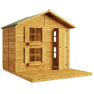 BillyOh Peardrop Extra Playhouse with Platform - 6 x 7