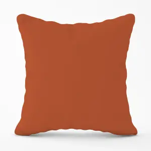 Rusty Orange Outdoor Cushion 45cm x 45cm