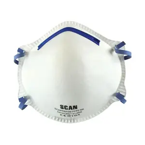 Scan SCAPPEP2M Pack of 3 Moulded Disposable Masks FFP2 Protection Non Medical