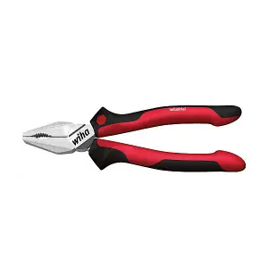 Wiha Combination Pliers Extra Long Cutting Edge 180mm 30826 5 Year Warranty