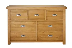 Birlea Woburn 4 + 3 Chest In Oak