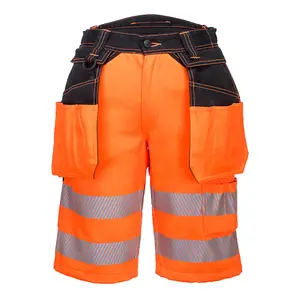 Portwest PW3 Hi-Vis Shorts PW343OBR30