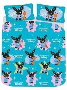 Bing Bunny Whoosh Double Duvet Cover Set