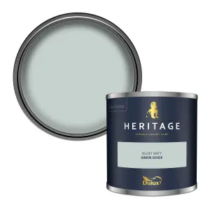 Dulux Trade Heritage Green Oxide Matt Wall paint, 125ml Tester pot