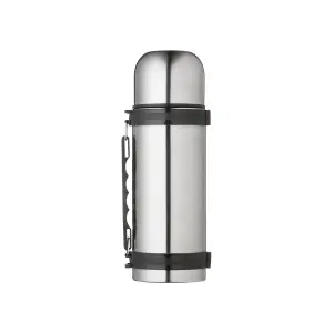 MasterClass Stainless Steel 1 Litre Vacuum Flask