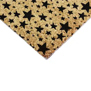 Stars Large Pattern Doormat (90 x 60cm)