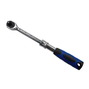 US PRO 3/8 dr 72t EXTENDABLE RATCHET B4053