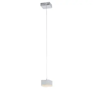 Luminosa Seth Modern Integrated LED Pendant Ceiling Light, 3000K