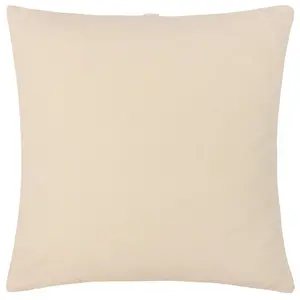 Dakota Square Throw Cushion Covers Cream