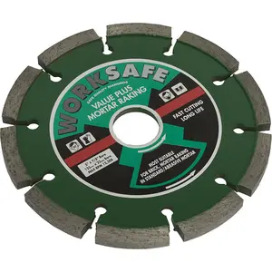 125mm Diamond Cutting Disc Blade for Brick, Concrete, and Stone - 22mm Bore Size