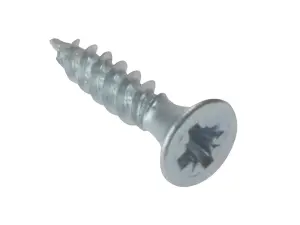 ForgeFix CSK21210ZP General Purpose Pozi Compatible Screw CSK TT ZP 2.1/2in x 10 Box 100 FORCSK21210Z