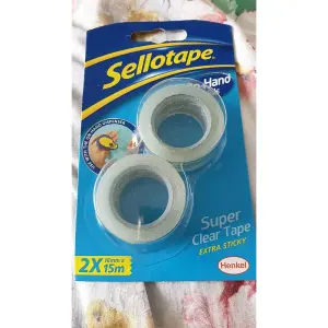 Sellotape On Hand Refill (Pack of 2) Clear (Pack of 2)