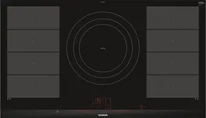 Siemens EX975LVV1E Iq700 90cm 5 Zone Induction Hob