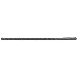 Sealey 10 x 310mm SDS Plus Drill Bit Fully Hardened & Ground 1 Piece SDS10X310