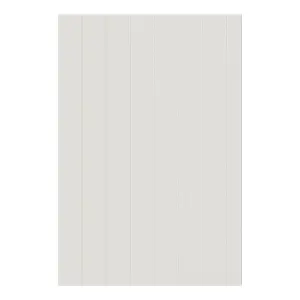 Tydeman Matt porcelain Tall Clad on wall panel (H)960mm (W)360mm