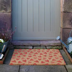 Hearts Large Doormat (90 x 60cm)