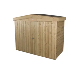 Forest Garden 2000L Tongue & groove Apex Garden storage 1450mm 1980mm