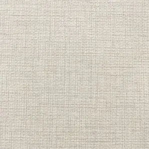 Muriva Cream Texture Fabric effect Patterned Wallpaper