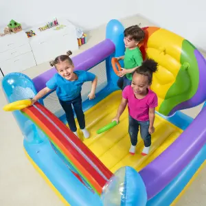 Bestway Multicolour Small Balloon Rectangular Bouncy castle