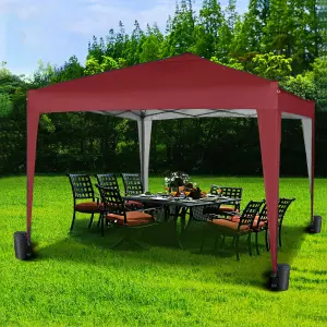 MCC Direct Gazebo 3x3 Pop up Red