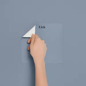 Lick Blue 17 Peel & stick Tester