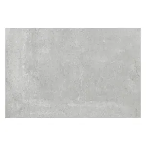 Zen Matt Grey Concrete Effect Porcelain Outdoor Tile - Pack of 40, 21.6m² - (L)900x(W)600