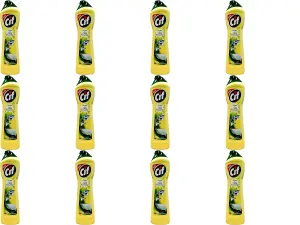 Cif Cream Cleaner Lemon 500 ml (Pack of 12)