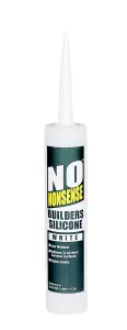 No Nonsense Silicone-based White Building Sealant, 310ml